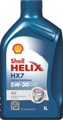 Motoröl - 550046311 SHELL
