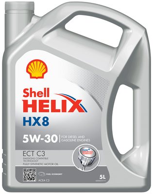 variklio alyva - 550046394 SHELL