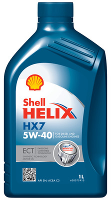 Motoröl - 550046586 SHELL