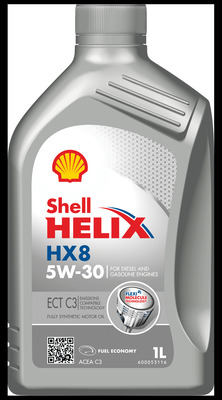 Motoröl - 550046663 SHELL