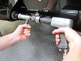 Ударная дрель - 6064 LASER TOOLS