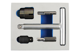 Kit chiavi coppa olio - 6928 LASER TOOLS