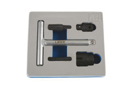 Sump Wrench Set - 6928 LASER TOOLS