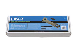 Комплект трещоточных ручек гайковерта - 8872 LASER TOOLS