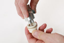 Socket, oil drain plug - 7719 LASER TOOLS