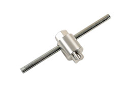 šešiakampio lizdo komplektas, alyvos išleidimo kaištis - 7719 LASER TOOLS