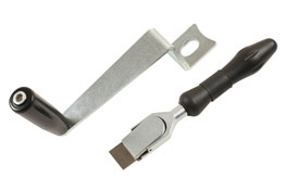 Scraper, brake disc - 7839 LASER TOOLS