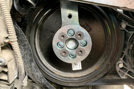 Mounting Tools, timing belt - 8108 LASER TOOLS