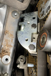 Mounting Tools, timing belt - 8108 LASER TOOLS