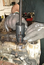 Puller set, injector nozzle - 8288 LASER TOOLS