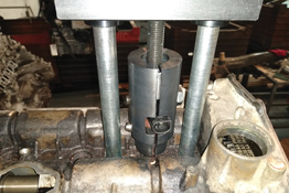 Puller set, injector nozzle - 8288 LASER TOOLS