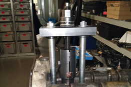 Puller set, injector nozzle - 8288 LASER TOOLS
