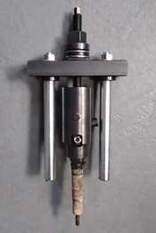 Puller set, injector nozzle - 8288 LASER TOOLS