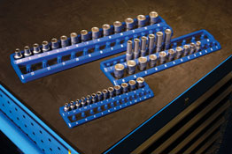 Держ. компл. торц. гаечн. ключей, пан. с отв. для разм. инст - 8632 LASER TOOLS