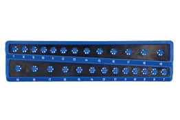 Steckschlüsseleinsatzhalter, Werkzeuglochtafel - 8633 LASER TOOLS