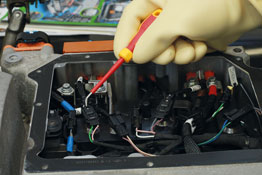 Комплект крючкового инструмента - 8888 LASER TOOLS