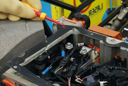 Комплект крючкового инструмента - 8888 LASER TOOLS