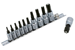 Screwdriver Bit Set - 8898 LASER TOOLS