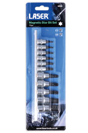 suktuvo antgalių rinkinys - 8898 LASER TOOLS