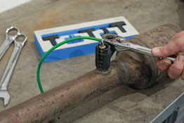 Socket, exhaust gas temperature sensor - 8997 LASER TOOLS