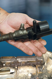 Puller set, injector nozzle - 9092 LASER TOOLS