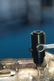 Puller set, injector nozzle - 9092 LASER TOOLS