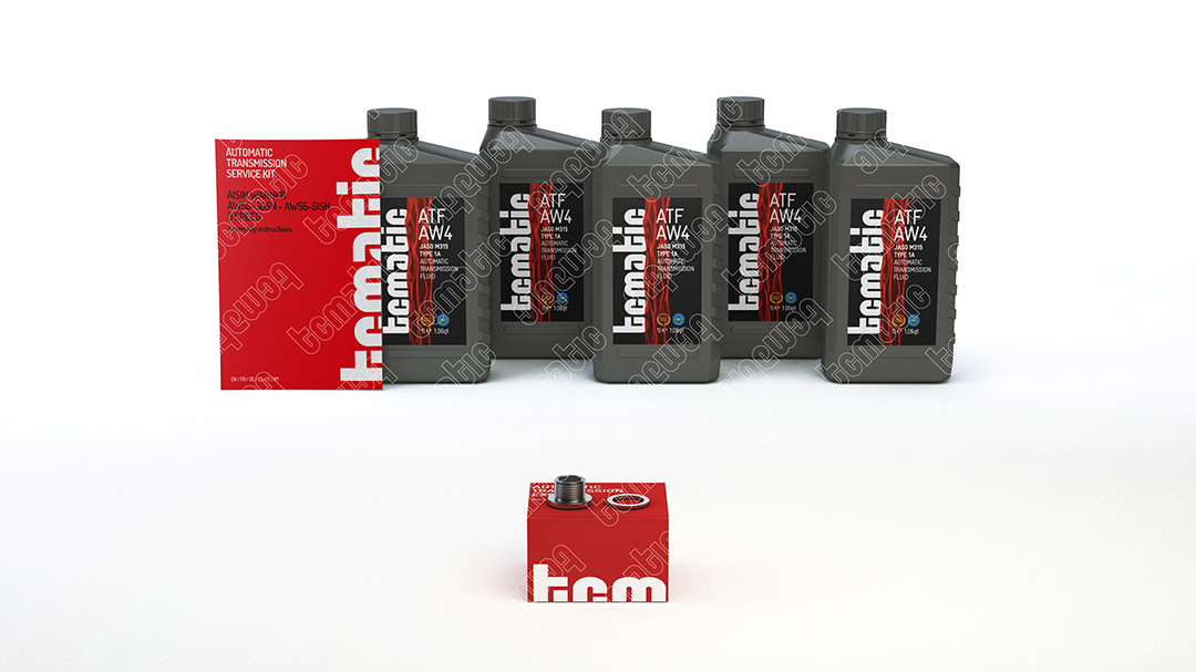 Kit componenti, Cambio olio-Cambio automatico - 105.101.0001 TCMATIC