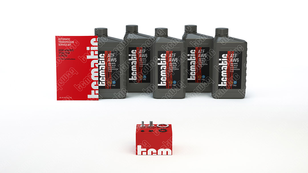 Kit componenti, Cambio olio-Cambio automatico - 105.101.0002 TCMATIC
