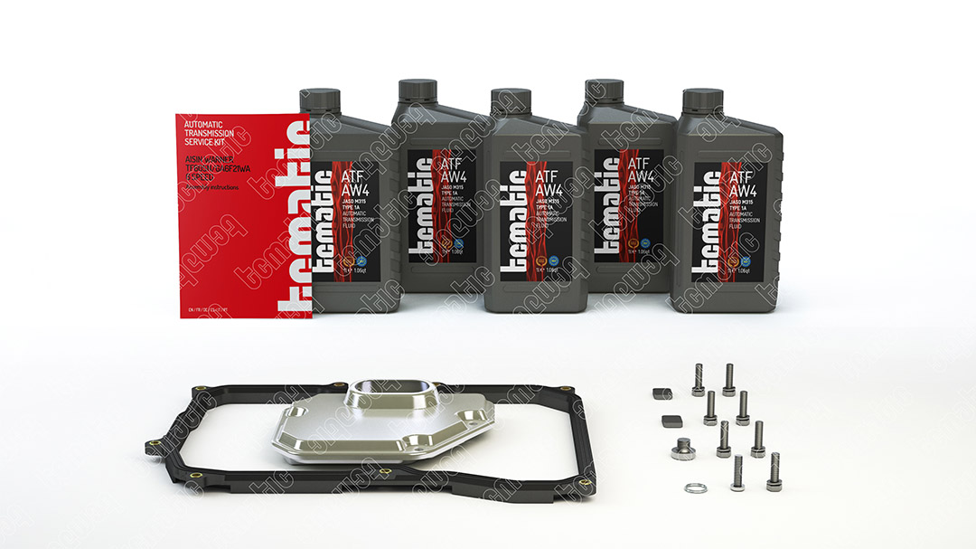 Kit componenti, Cambio olio-Cambio automatico - 105.101.0003 TCMATIC