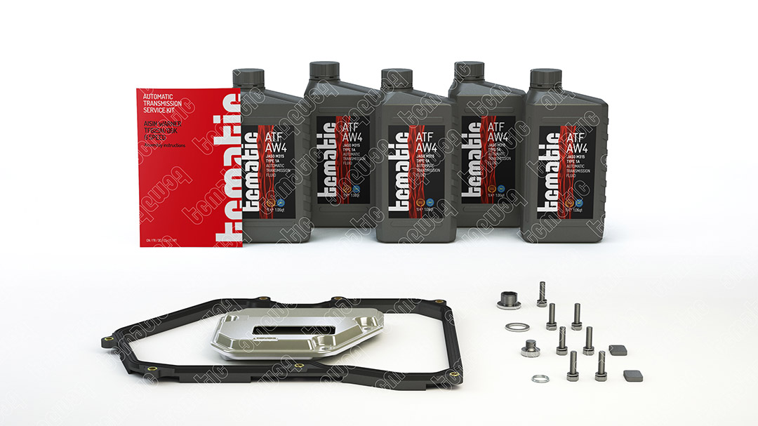 Kit componenti, Cambio olio-Cambio automatico - 105.101.0005 TCMATIC