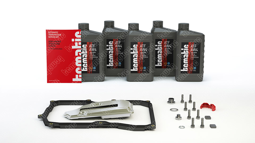 Kit componenti, Cambio olio-Cambio automatico - 105.101.0006 TCMATIC