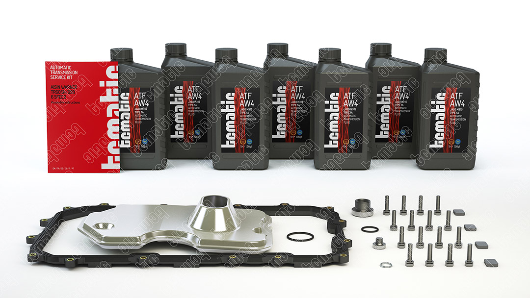 Parts Kit, automatic transmission oil change - 105.101.0009 TCMATIC