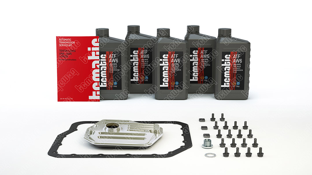 Parts Kit, automatic transmission oil change - 105.101.0010 TCMATIC