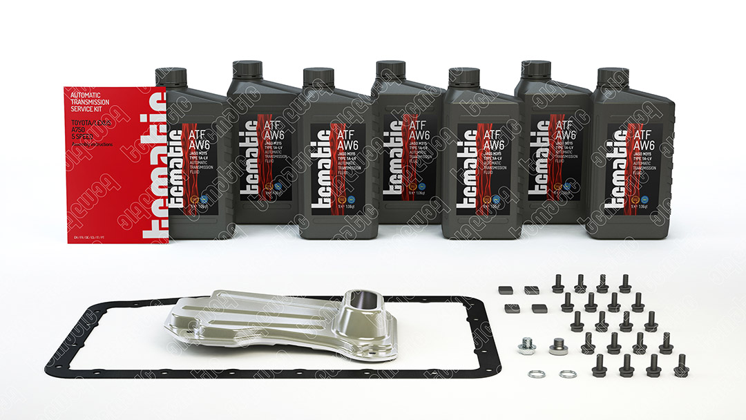 Kit componenti, Cambio olio-Cambio automatico - 105.101.0011 TCMATIC