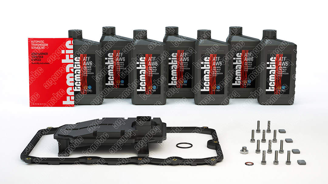 Kit componenti, Cambio olio-Cambio automatico - 105.101.0012 TCMATIC