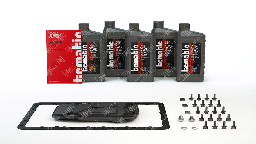 Kit componenti, Cambio olio-Cambio automatico - 105.101.0013 TCMATIC