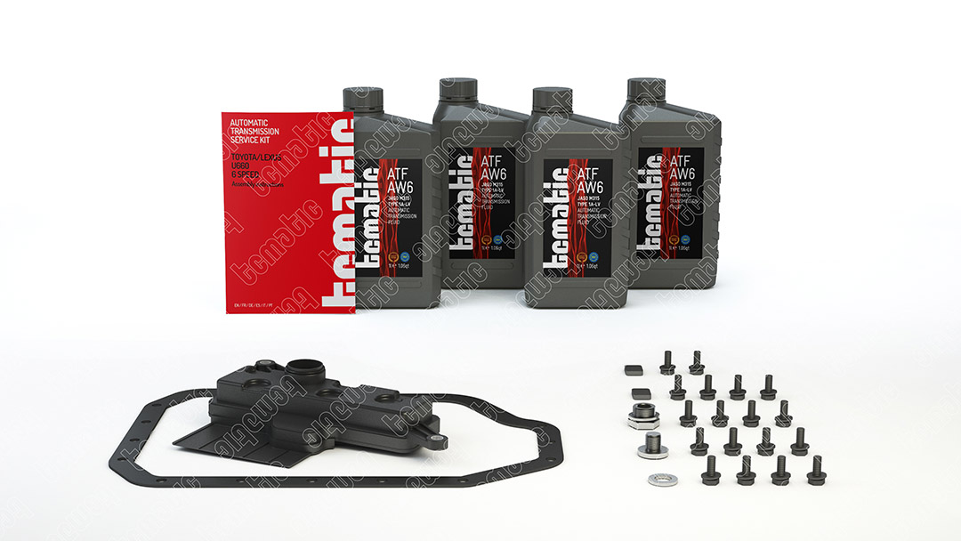 Kit componenti, Cambio olio-Cambio automatico - 105.101.0014 TCMATIC