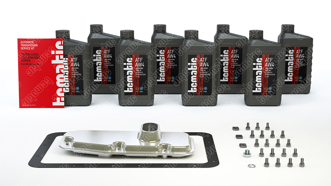 Kit componenti, Cambio olio-Cambio automatico - 105.101.0016 TCMATIC