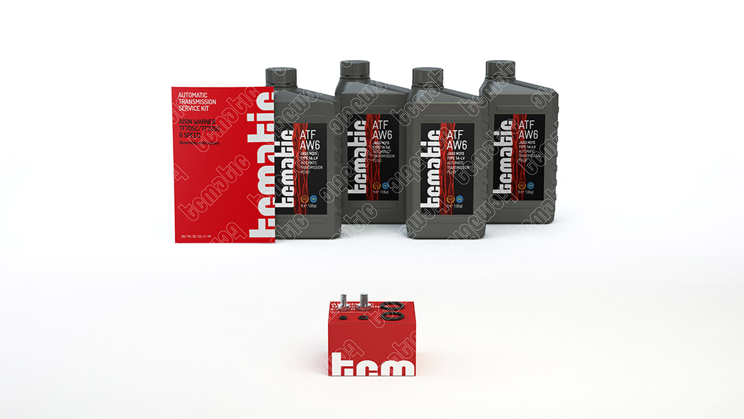 Kit componenti, Cambio olio-Cambio automatico - 105.101.0019 TCMATIC