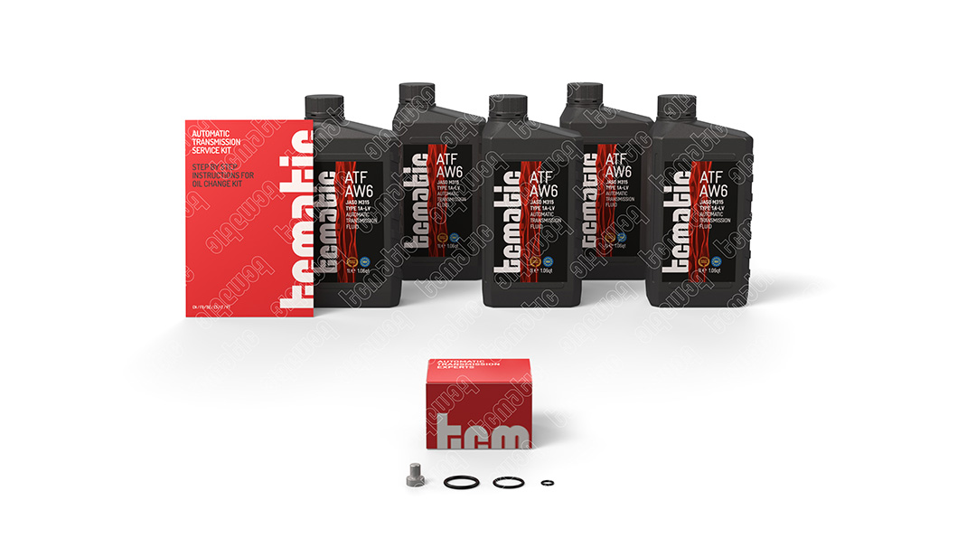 Kit componenti, Cambio olio-Cambio automatico - 105.101.0020 TCMATIC