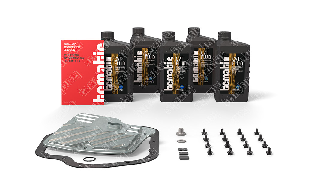 Kit componenti, Cambio olio-Cambio automatico - 105.101.0037 TCMATIC