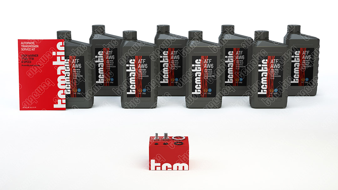 Kit componenti, Cambio olio-Cambio automatico - 105.101.1002 TCMATIC