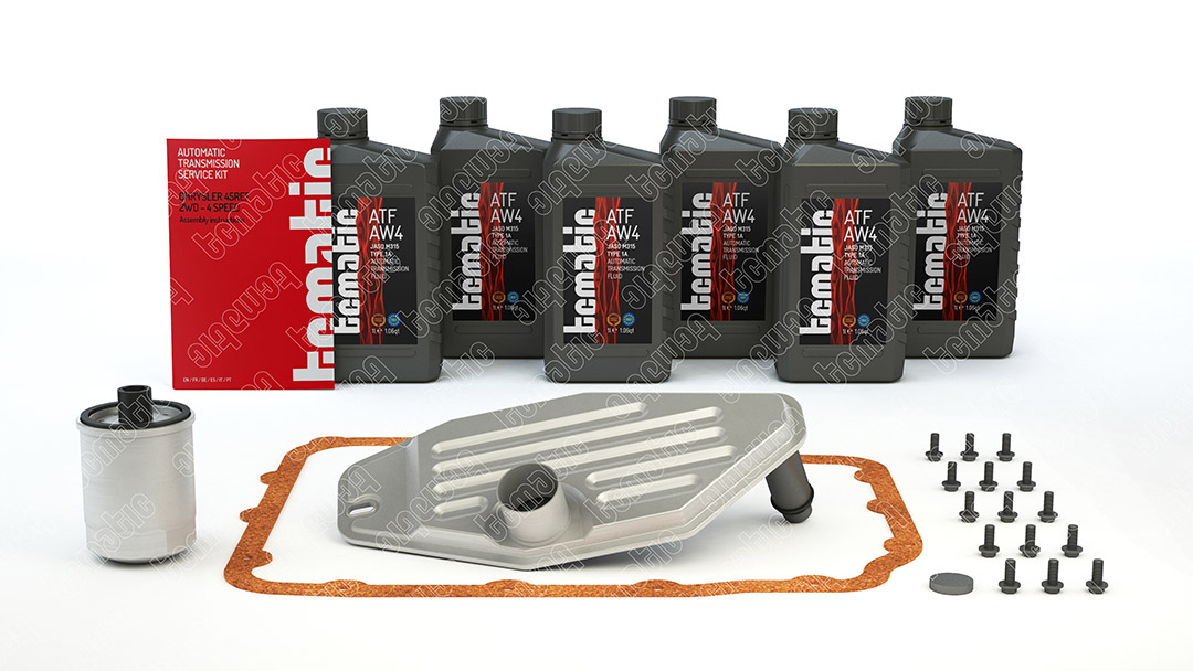 Kit componenti, Cambio olio-Cambio automatico - 105.102.0001 TCMATIC