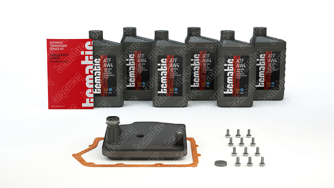 Parts Kit, automatic transmission oil change - 105.104.0003 TCMATIC