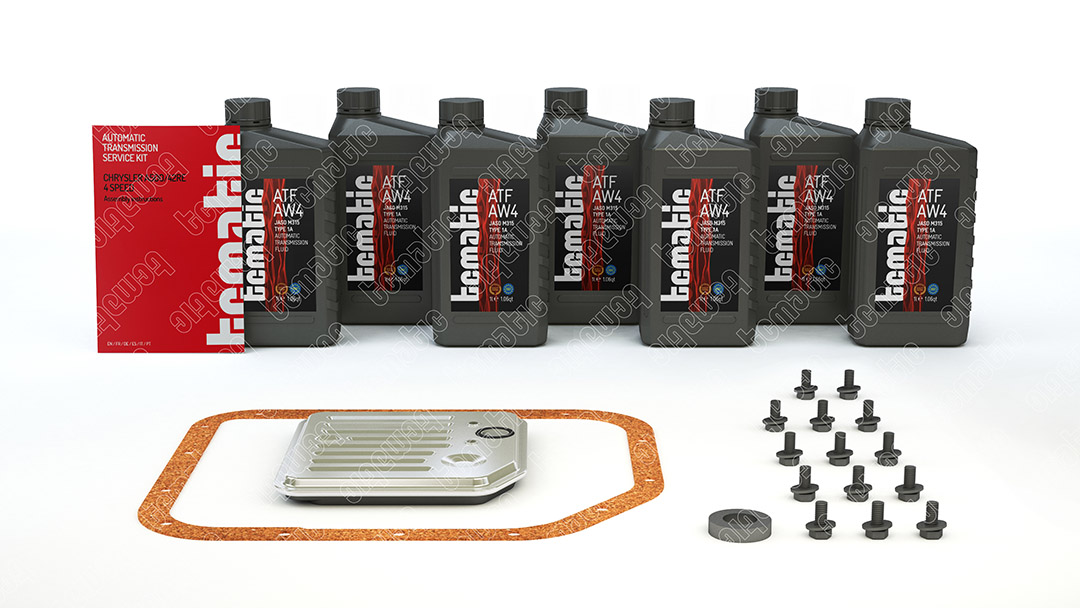Kit componenti, Cambio olio-Cambio automatico - 105.102.0005 TCMATIC