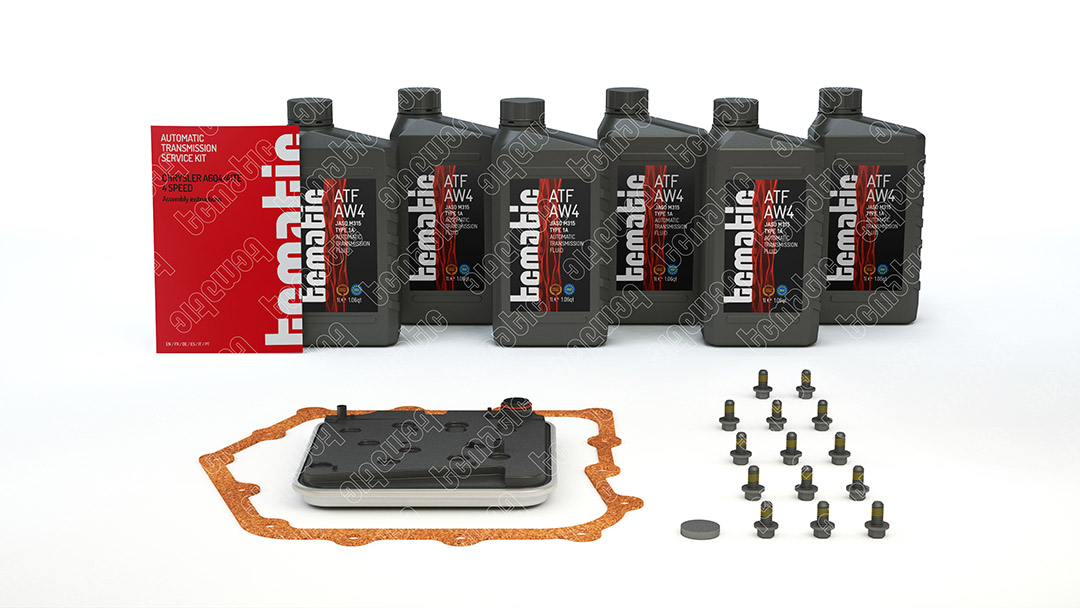 Kit componenti, Cambio olio-Cambio automatico - 105.102.0008 TCMATIC