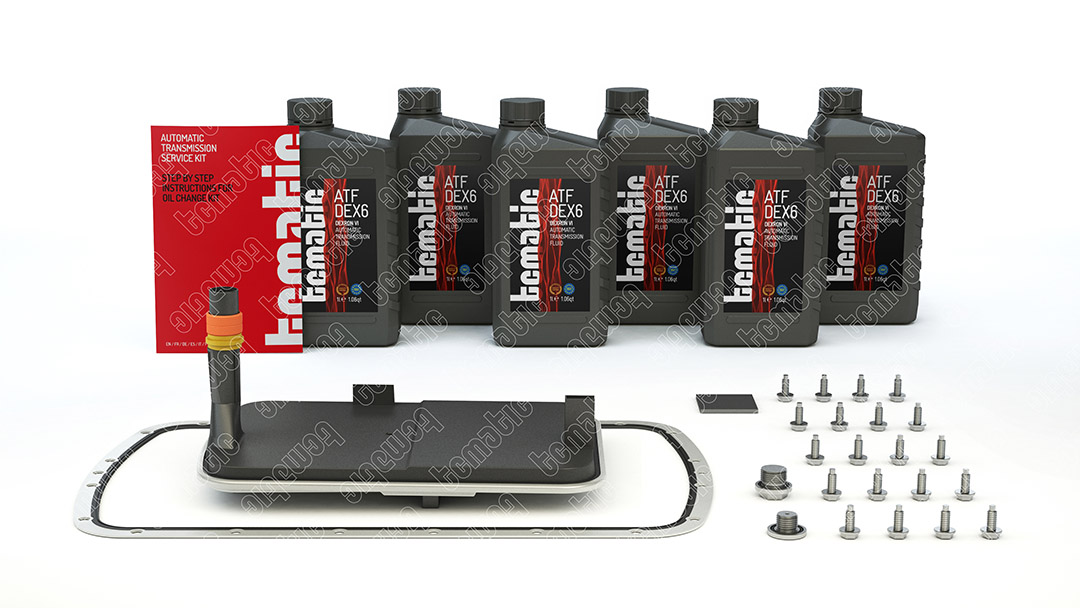 Kit componenti, Cambio olio-Cambio automatico - 105.104.0004 TCMATIC