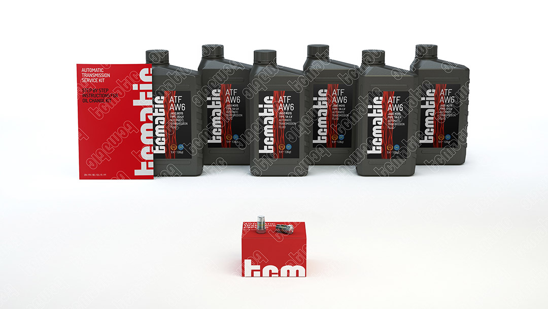 Parts Kit, automatic transmission oil change - 105.104.0007 TCMATIC