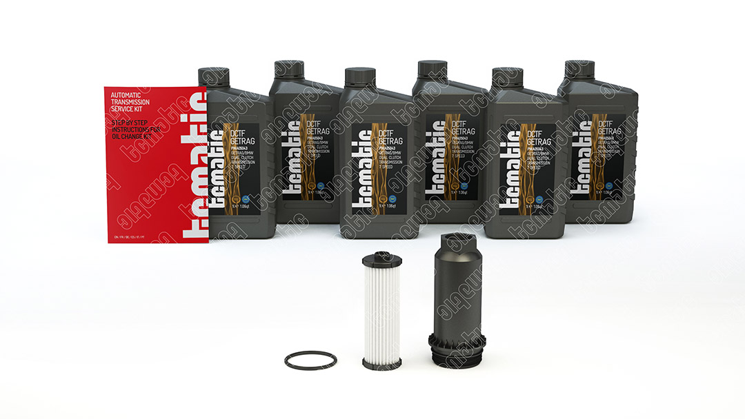 Parts Kit, automatic transmission oil change - 105.105.0001 TCMATIC