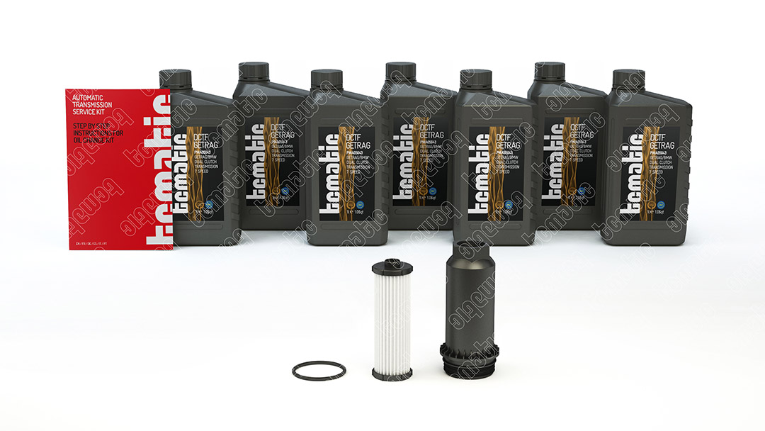 Parts Kit, automatic transmission oil change - 105.105.1001 TCMATIC